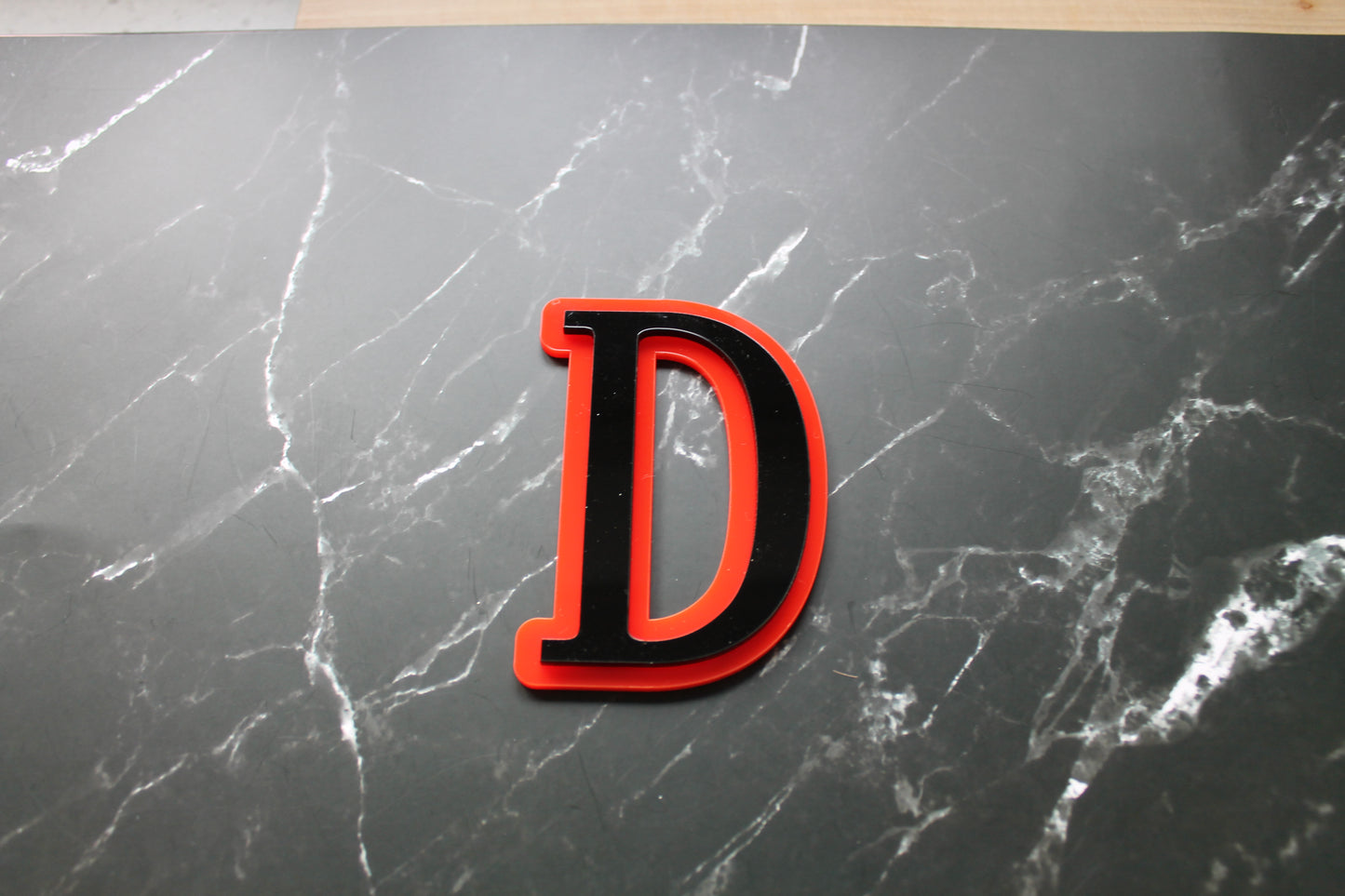 3D Darts Wall Sign – Handmade Raised Letter Design, Dart accessories
