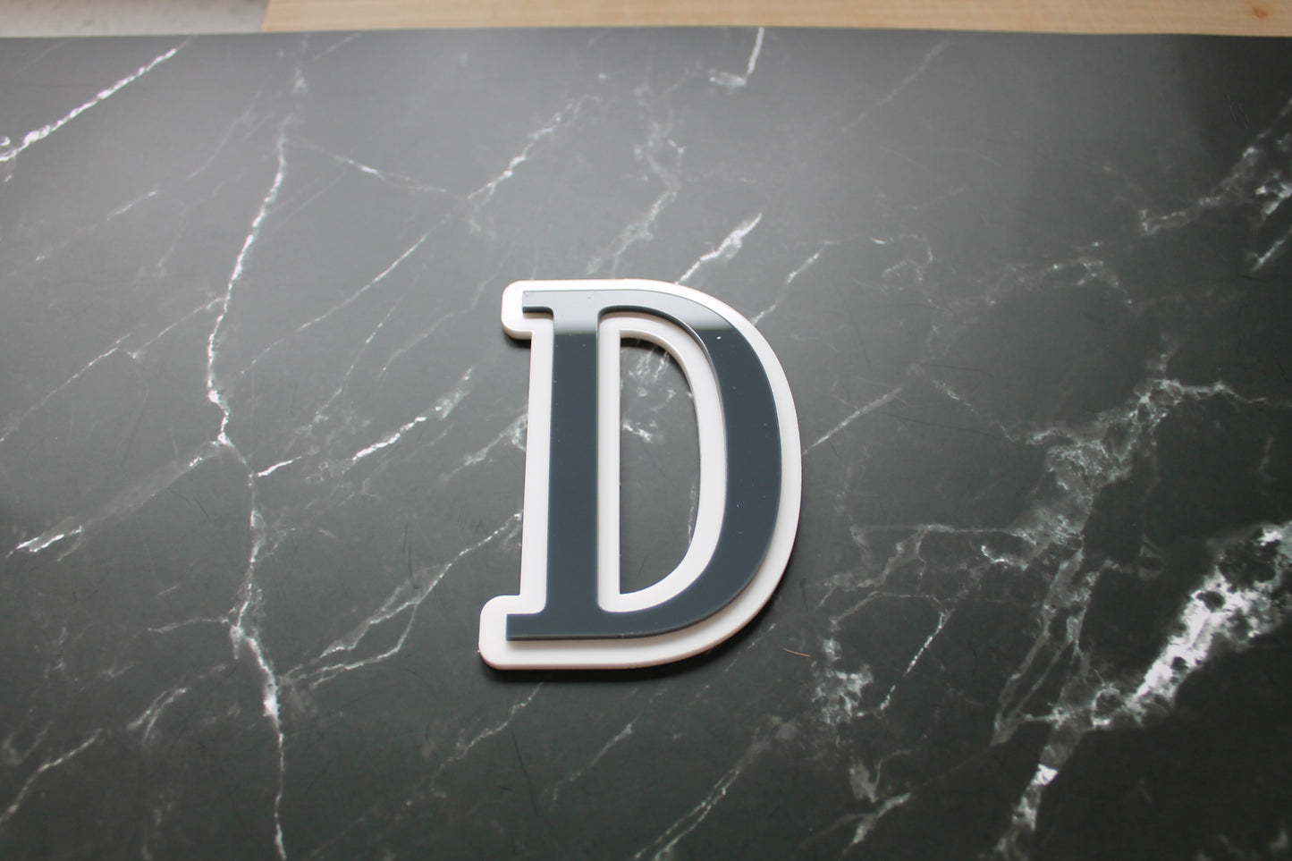 3D Darts Wall Sign – Handmade Raised Letter Design, Dart accessories