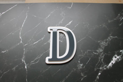 3D Darts Wall Sign – Handmade Raised Letter Design, Dart accessories
