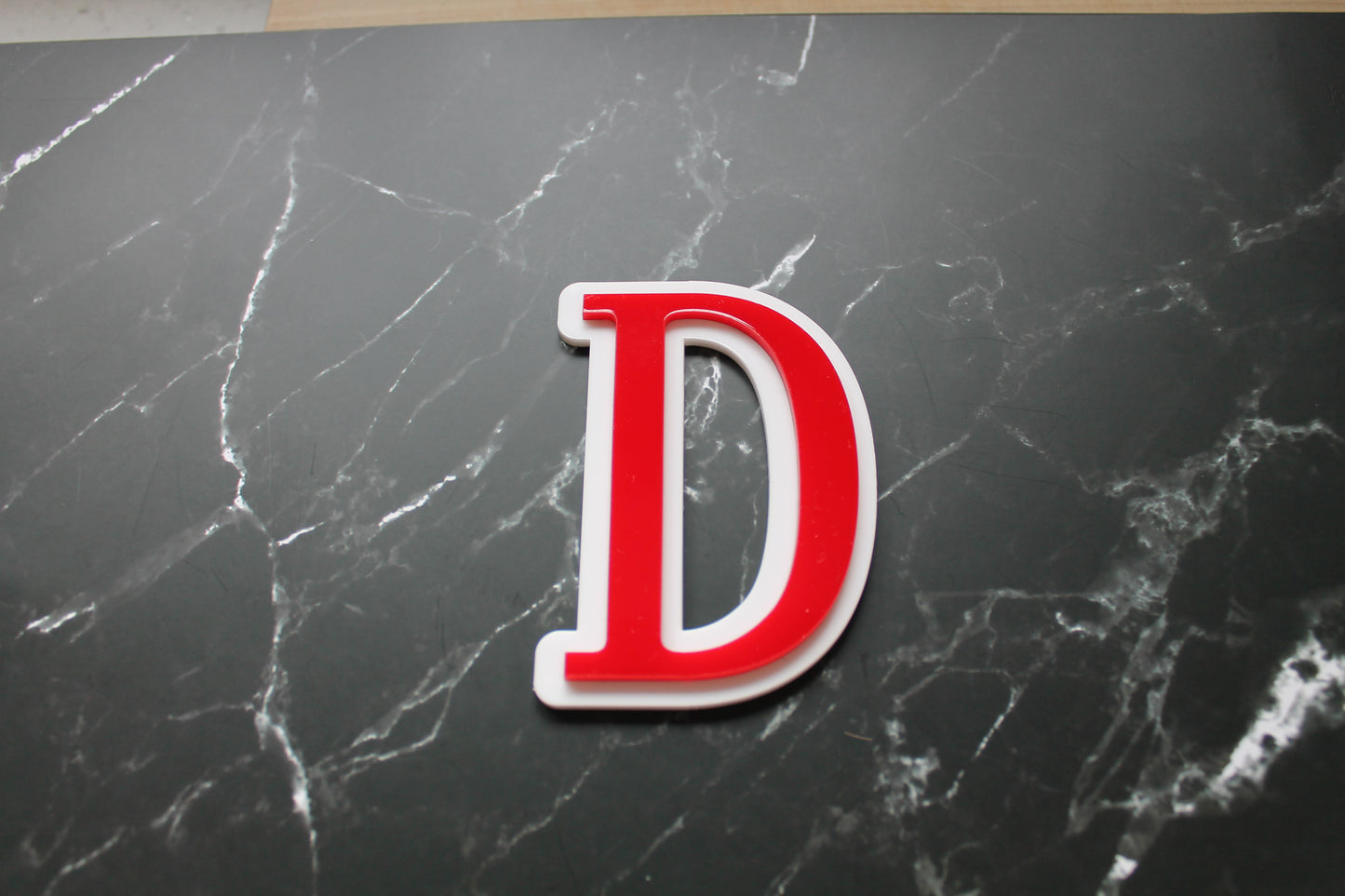 3D Darts Wall Sign – Handmade Raised Letter Design, Dart accessories
