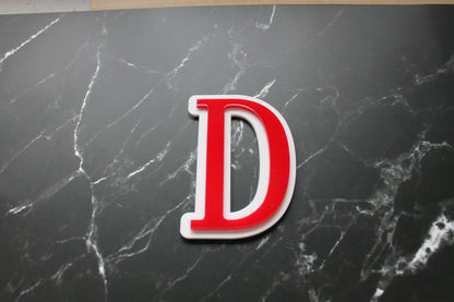 3D Darts Wall Sign – Handmade Raised Letter Design, Dart accessories