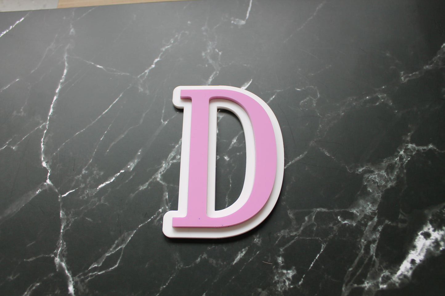 3D Darts Wall Sign – Handmade Raised Letter Design, Dart accessories
