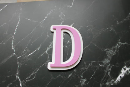 3D Darts Wall Sign – Handmade Raised Letter Design, Dart accessories