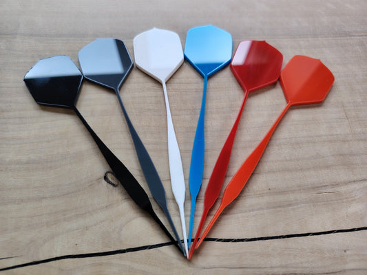 3 Darts Shapes