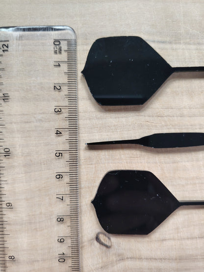 3 Darts Shapes