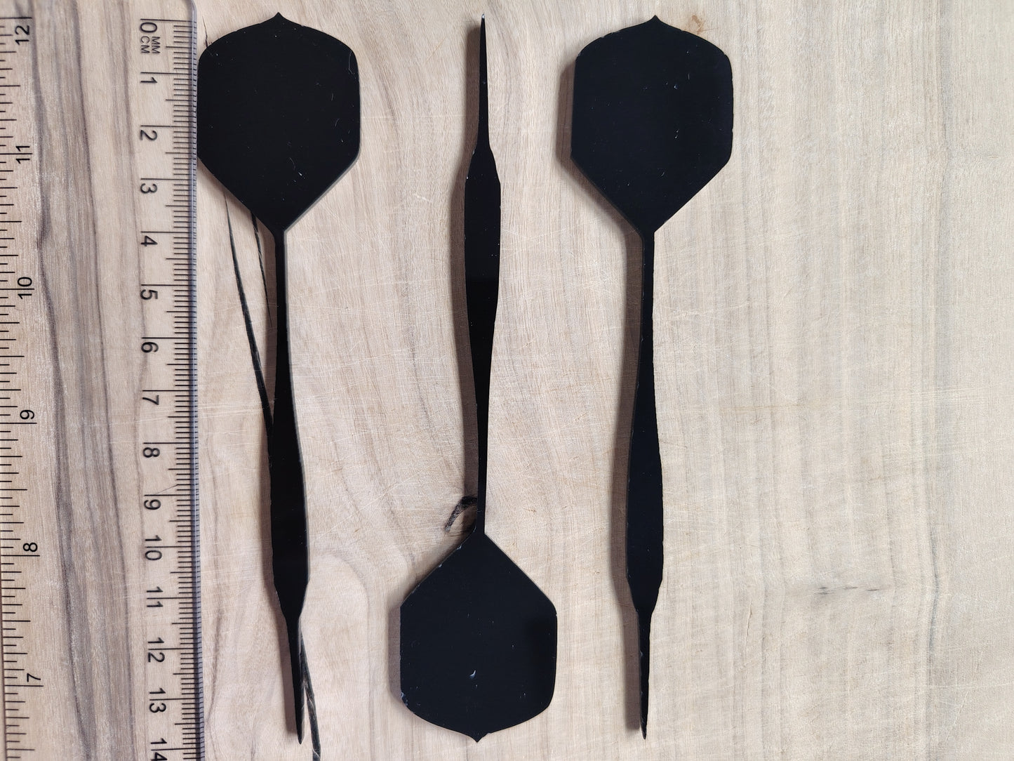 3 Darts Shapes