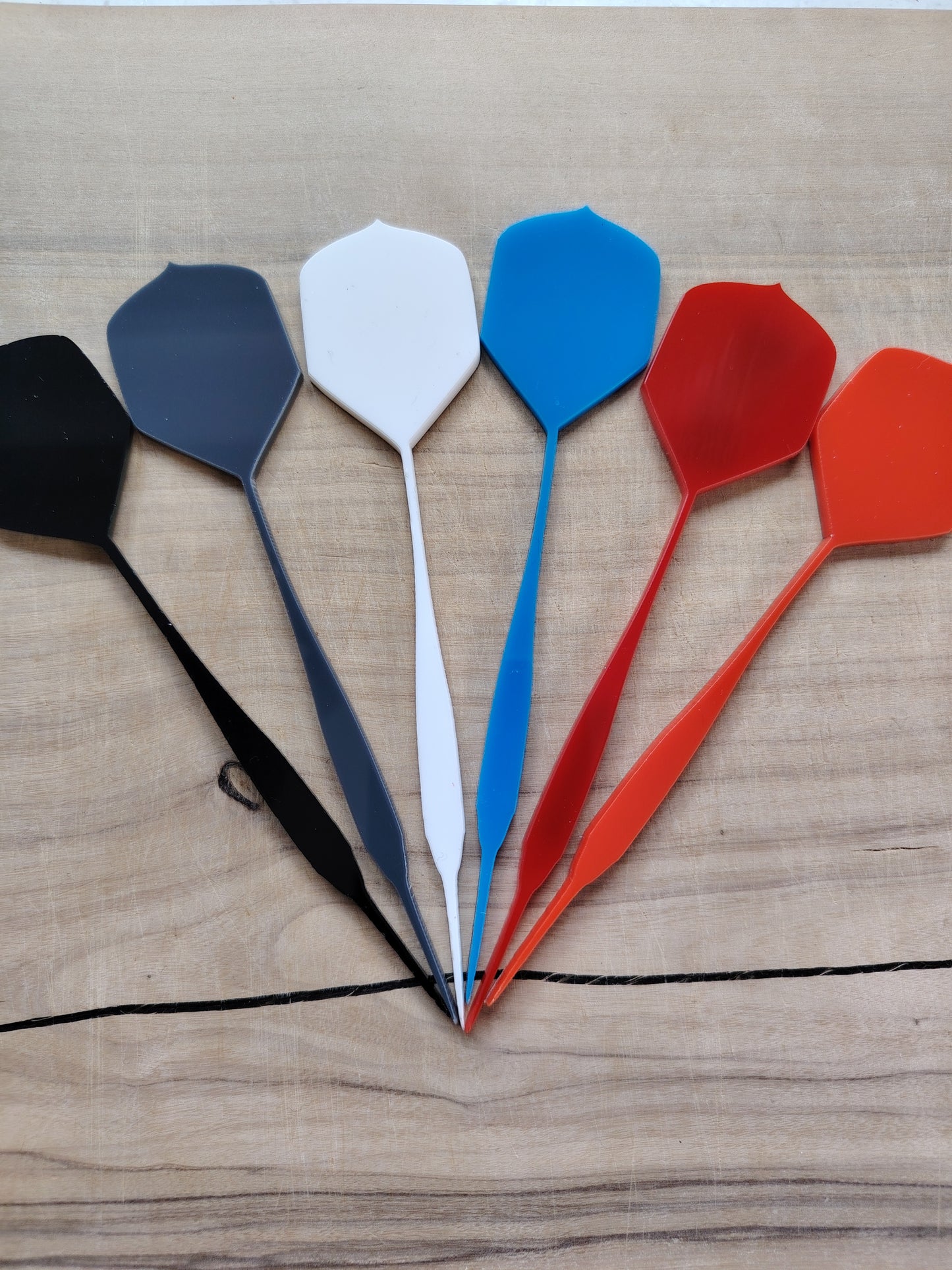 3 Darts Shapes